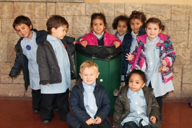 UNA VENTANA ABIERTA A NUESTRO MUNDO: Reciclaje: Contenedores nuevos en