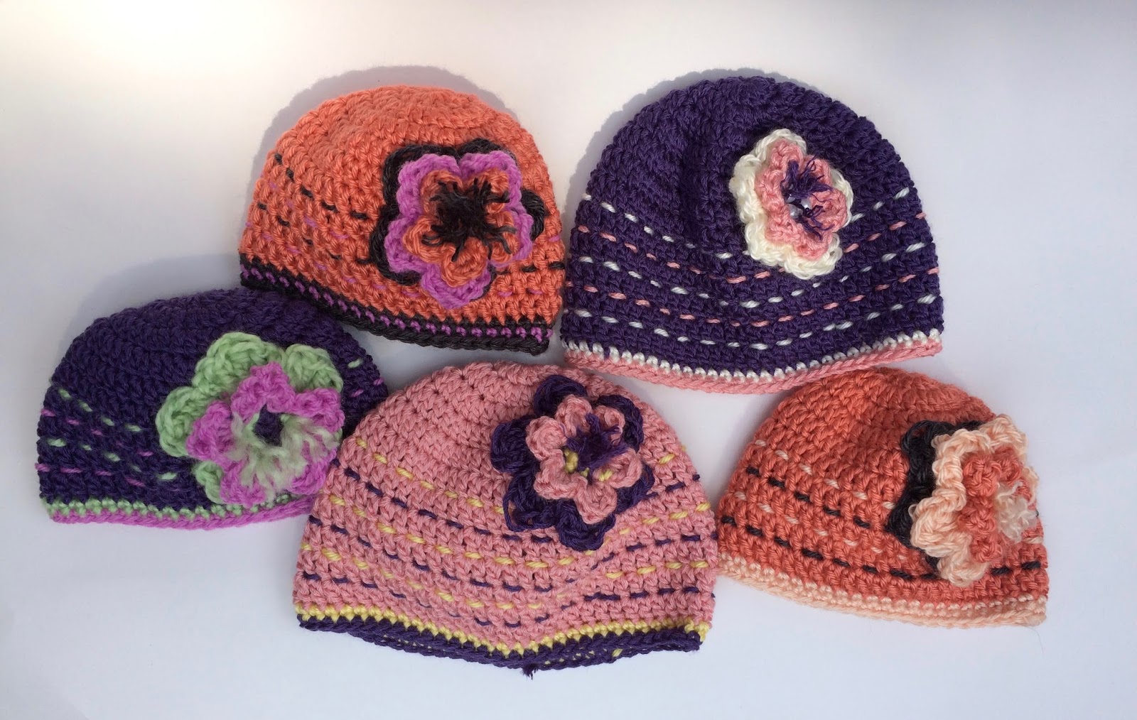 Olenas Crafts: Pattern Testers Wanted - New Crochet Hat ...