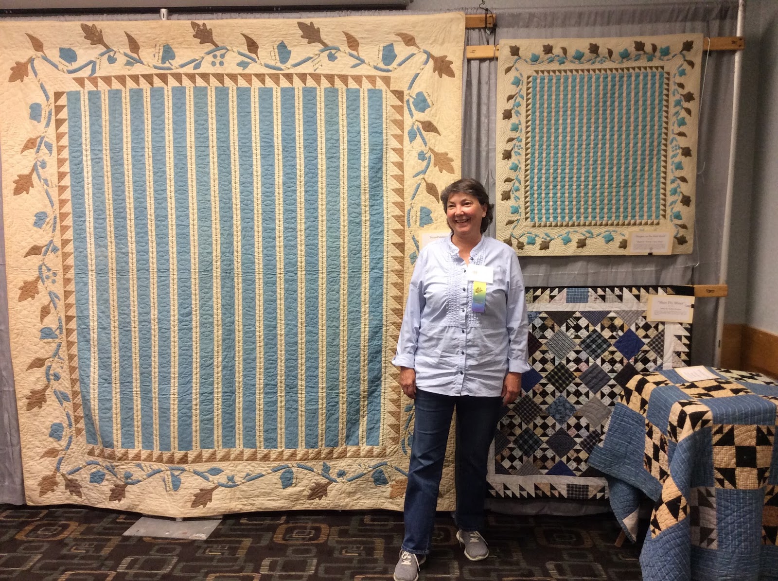 The Constant Quilter Maine Quilts 2016 Show