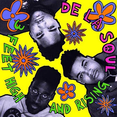 Sushi do Gueto: De La Soul - 3 Feet High and Rising (1989)