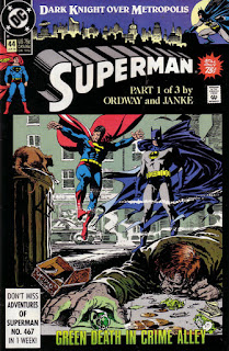Superman #44 - Dark Knight Over Metropolis Part 1