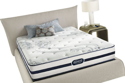 Twin Simmons Beautyrest Mattress For The Invitee Room.