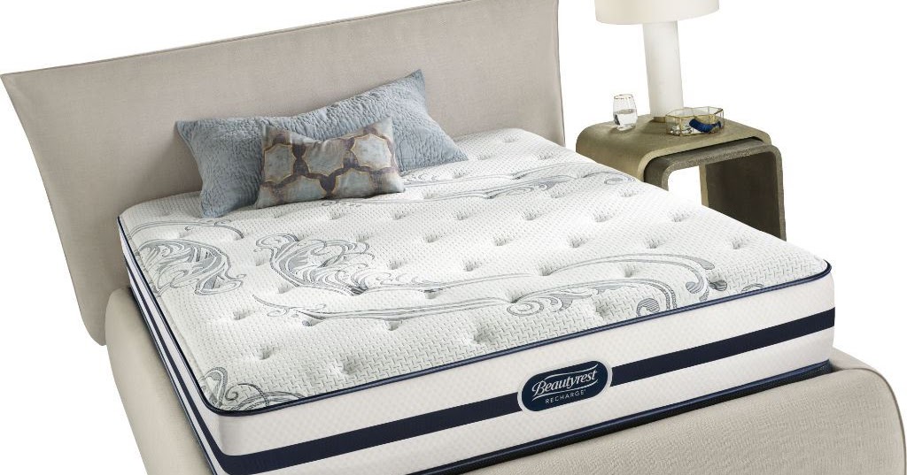 Simmons Beautyrest Recharge Classic Serial Mattress Inward Firm. The
