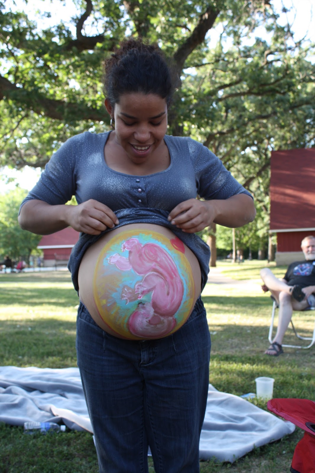Belly Mapping Spinning Babies
