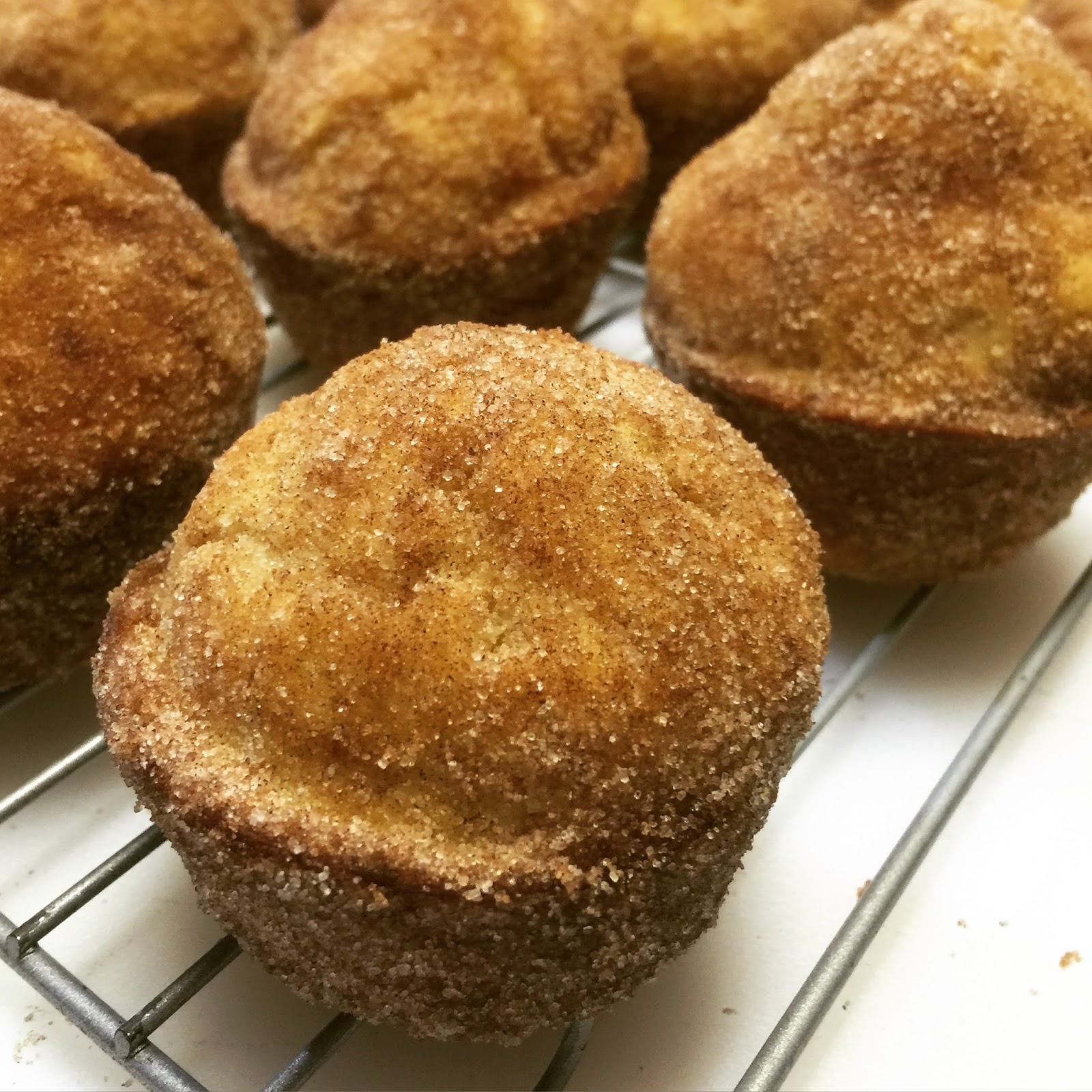 Tracy Cooks in Austin: I made Donut Muffins because if you call it a ...