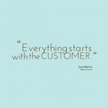 callcenter weekly customer service quote of the day quote on customer