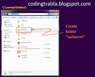 Install SuiteCRM 7.7.6 PHP CRM on windows 7 localhost tutorial 6