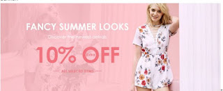 Zaful 10% off discount