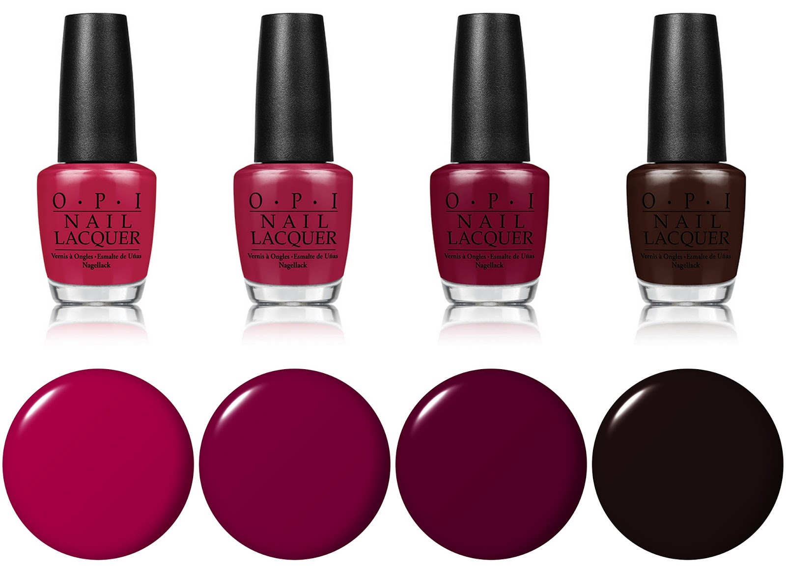 OPI Launches the Washington DC collection for Fall/Winter 2016