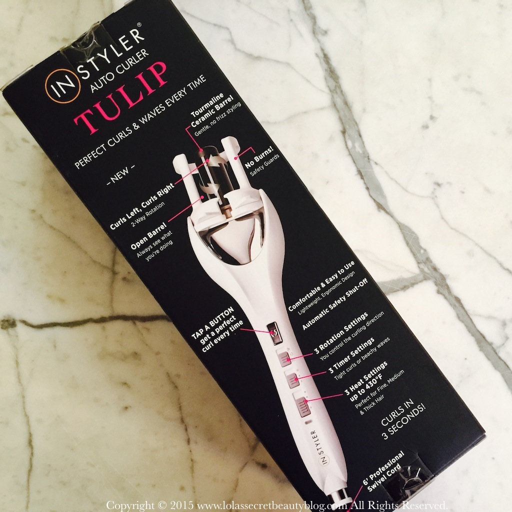 instyler bed bath and beyond