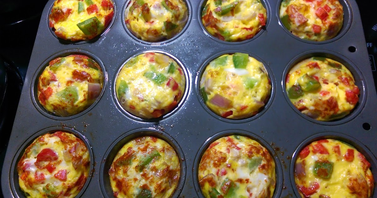 Fit with a Family: Mini Vegetable Egg Cups