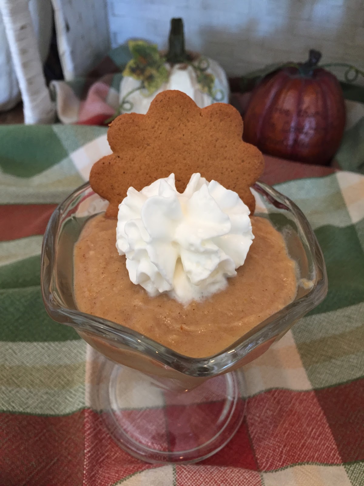 Natural Homemade Living Homemade Pumpkin Pudding