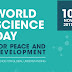 World Science Day for Peace and Development: 10 November 2017