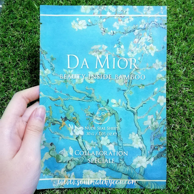 Review; Da Mior's Beauty Inside Bamboo Nude Seal Sheet Mask