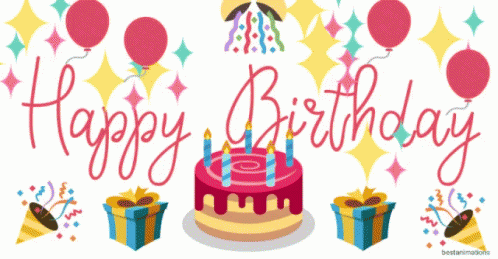 happy birthday GIF happy birthday GIF