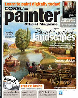 Corel Painter Magazine Issue 05