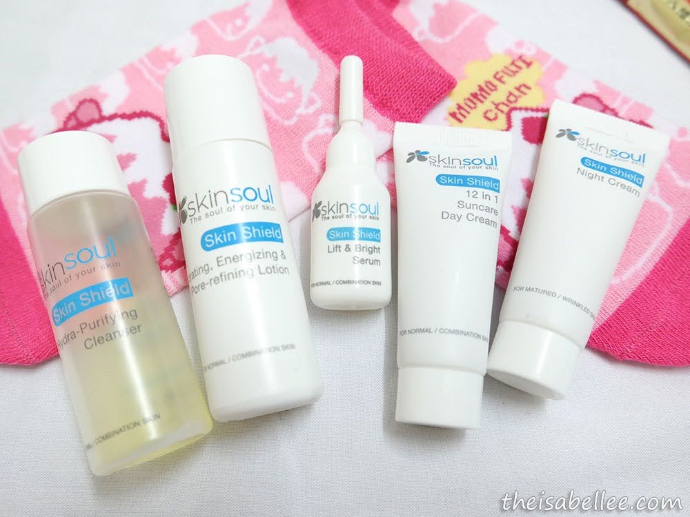 the skin soul serum facial anti age