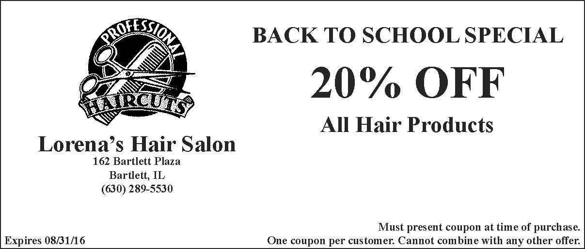Lorenas Hair Salon: Promotions & Special Offers