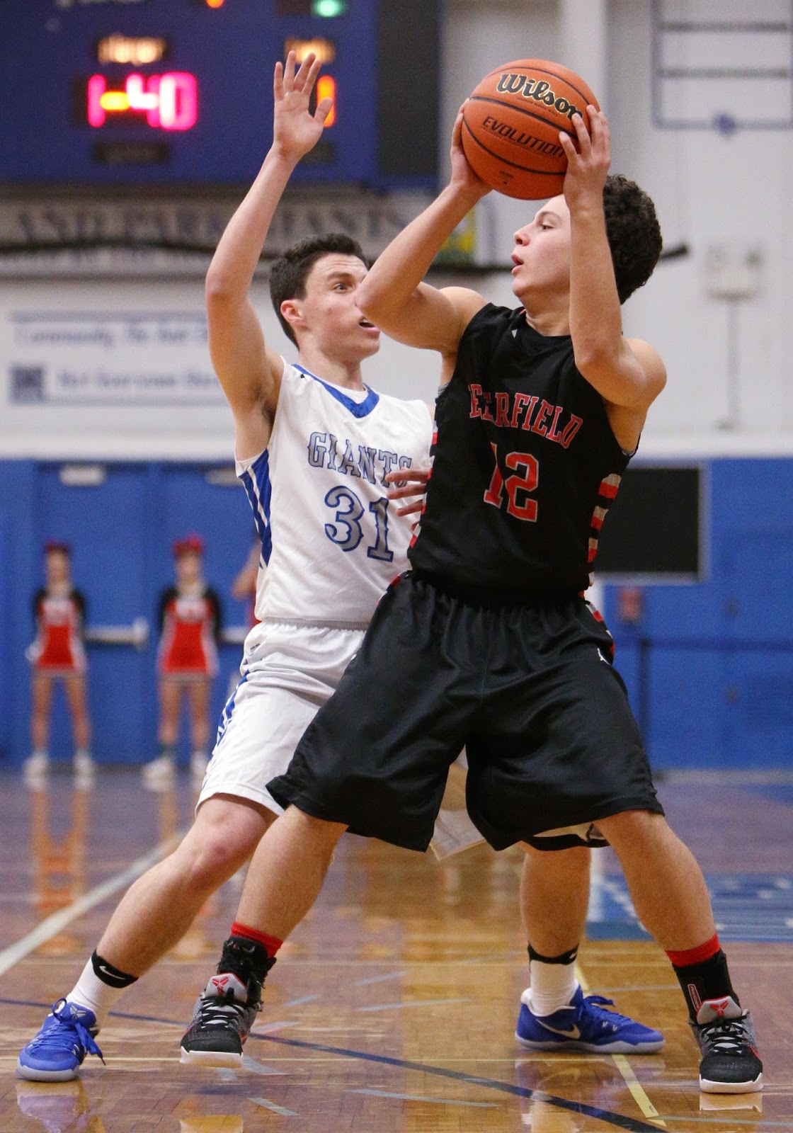 Mark Kodiak Ukena IHSA Varsity Boys Basketball Deerfield vs Highland Park
