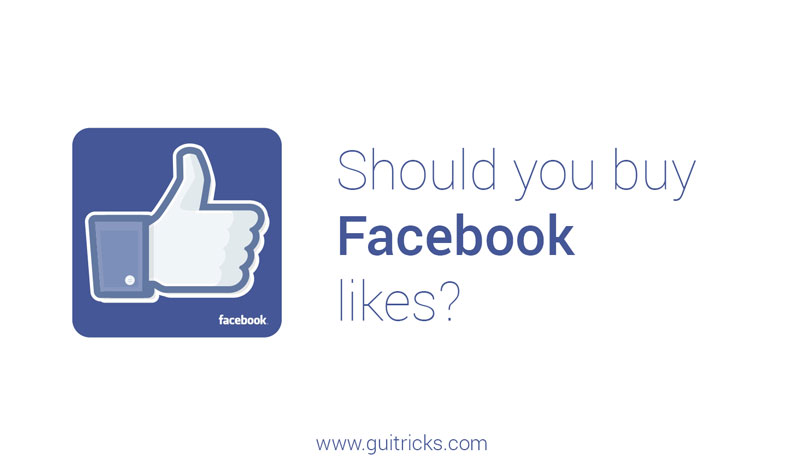 Should You Buy Facebook Likes? Should You Buy Facebook Likes?