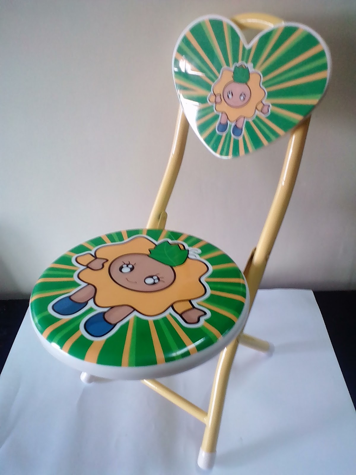 EcoWaste Coalition Finds Imported Kiddie Furniture Coated with Lead