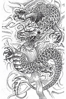 Dragon Tattoo: Flower Tattoo Designs - Perfect Tattoo Patterns For