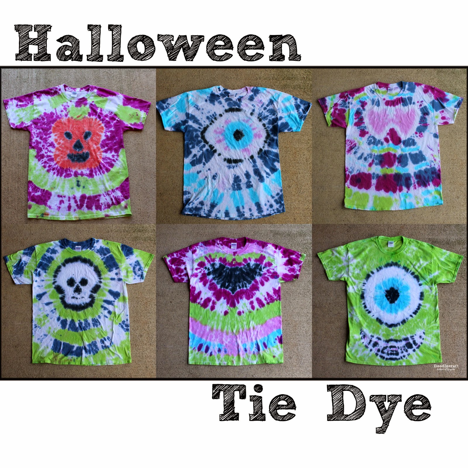 The Easiest Tie Dye Patterns for Kids: How to Tie Dye Shirts