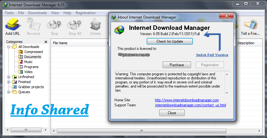 internet download manager 6.05 build 2 with patch and crack