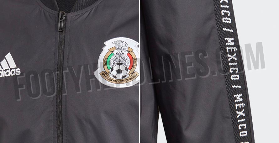 adidas mexico jacket 2019