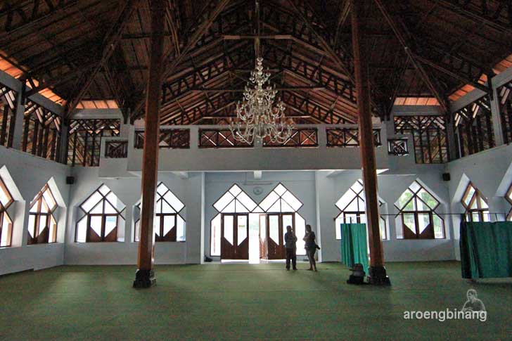 masjid agung al-falah kyai mojo minahasa sulawesi utara