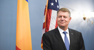 Klaus Iohannis Washingtonban — Forrás: presidency.ro Klaus Iohannis, Egyesült Államok, Washington, Egyesült Államok Kongresszus, állami kitüntetés,