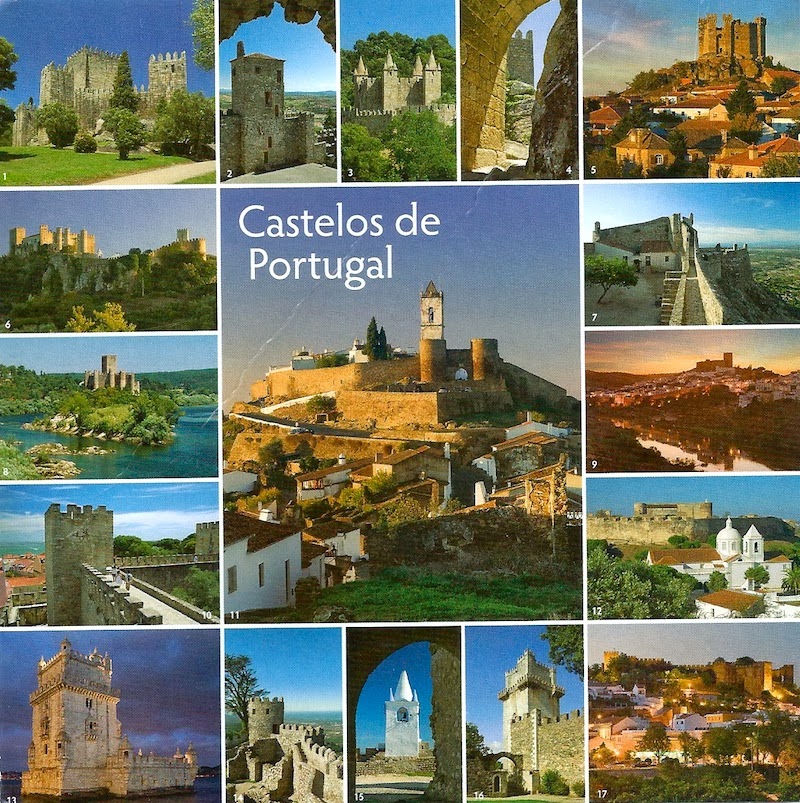 Postcard Voyage Postcard from Portugal!