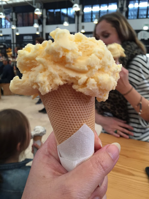 Santini ice cream, 8 Great Discoveries in Lisbon, photo by Modern Bric a Brac