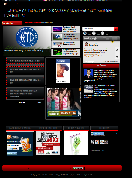 Template Hasbi Htc Blog Berganti Tampilan Template Hasbi Htc Blog Berganti Tampilan