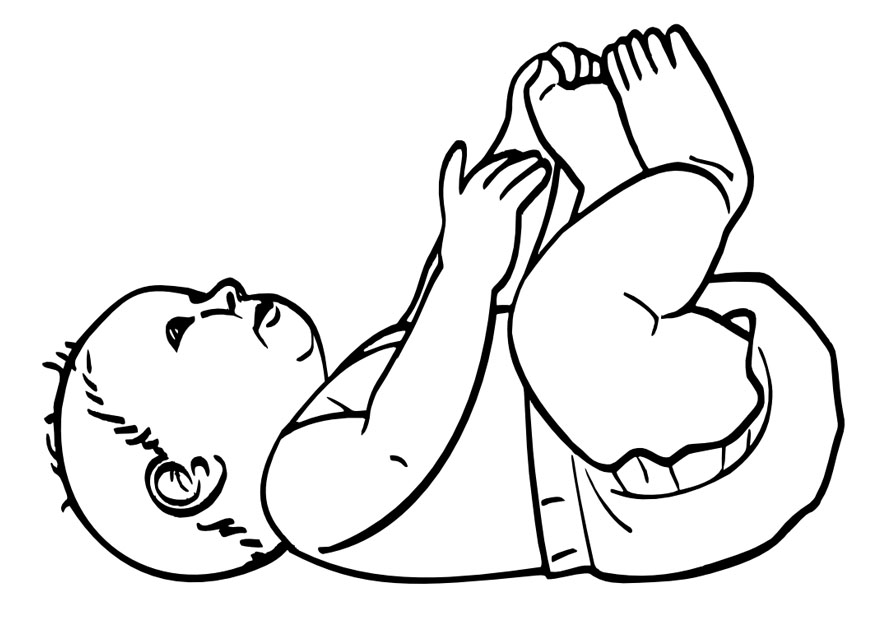 babe coloring pages - photo #4