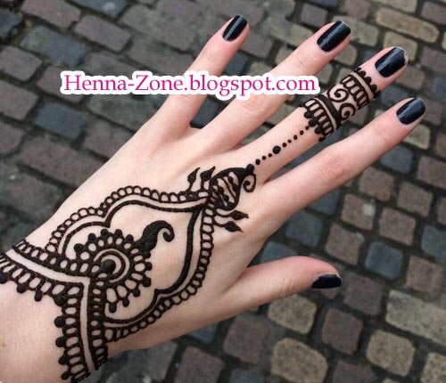 Henna Zone نقش حناء هندي جديد لا يفوتك 32 صورة