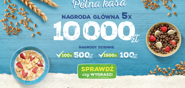 Wygraj 10 000 zł w gotówce Konkurs