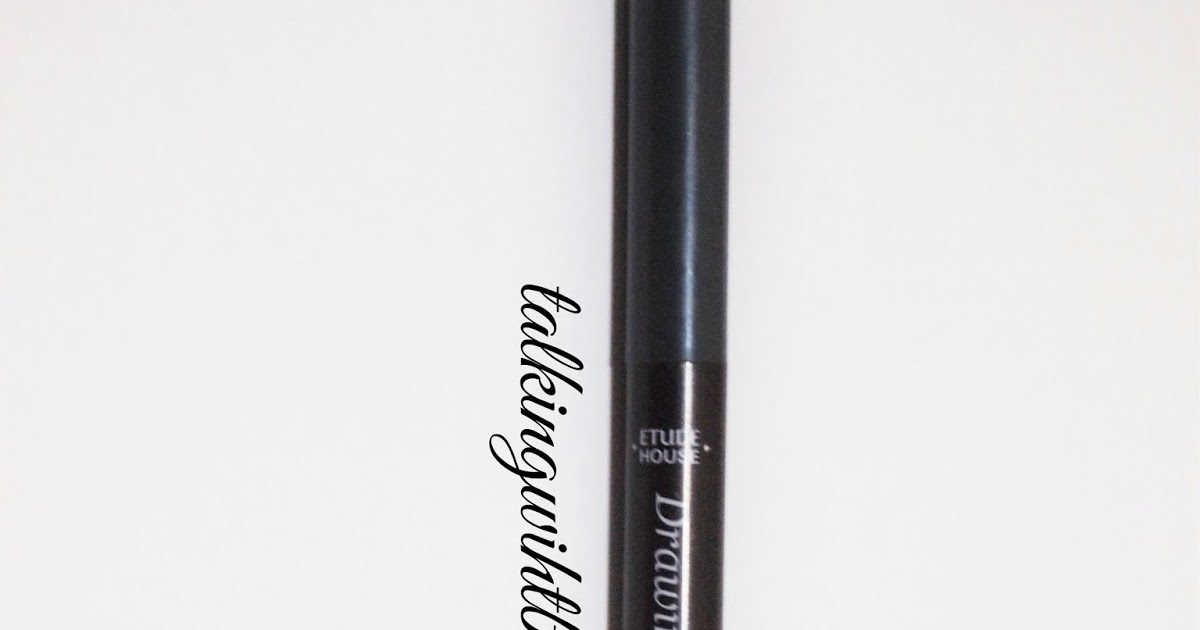 Review Etude House Drawing Eyebrow Dark Grey Talking With Beki