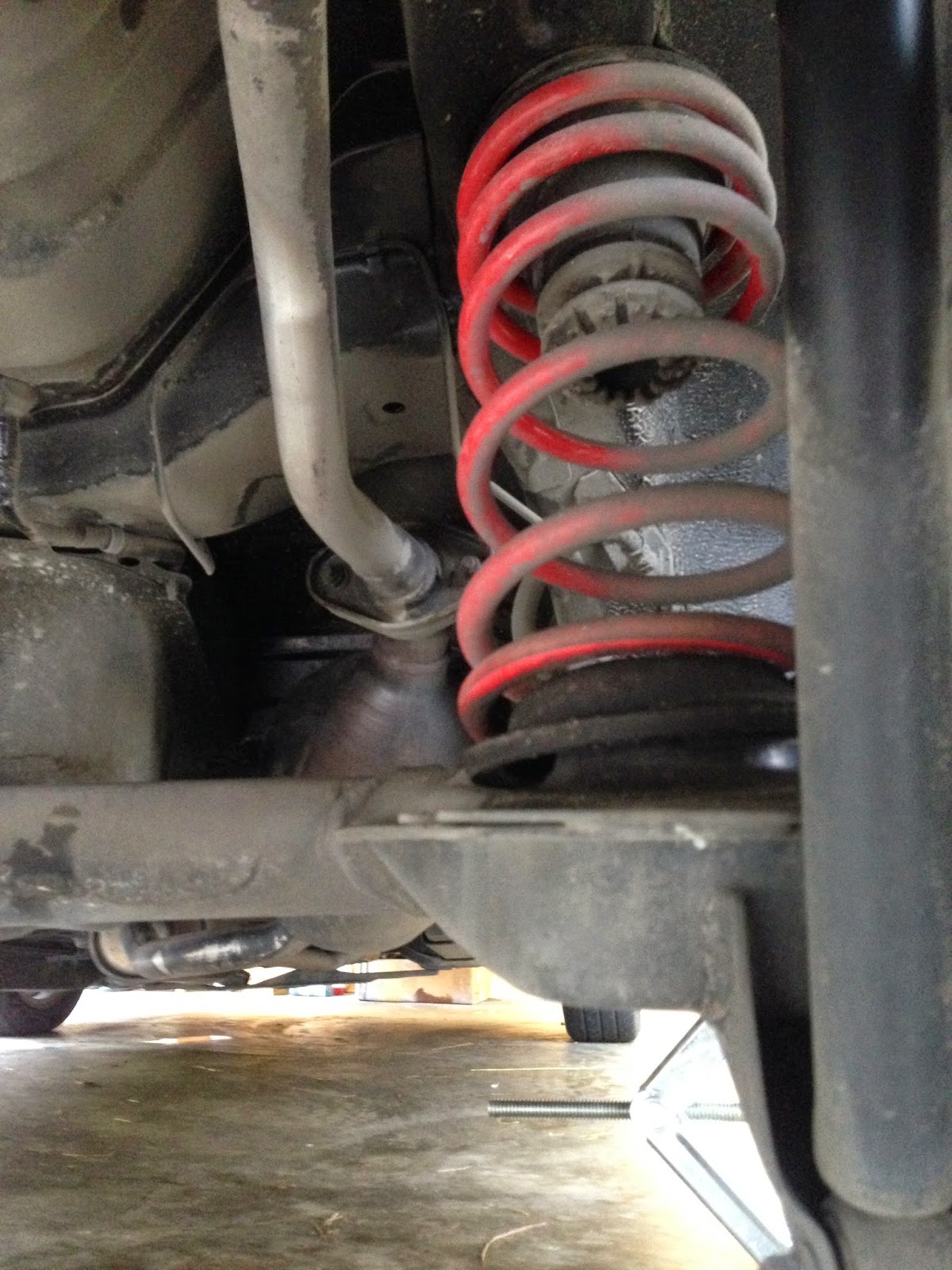 Reveries of an Undergraduate Perodua Viva Installing AMT Spring Buffer