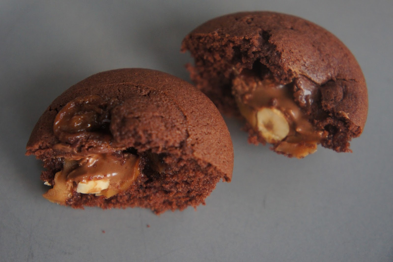REZEPT glutenfreie Toffifee SchokoMuffins ♥ Ein glutenfreier Blog