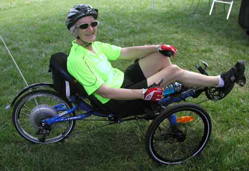 bicycle clubs for seniors