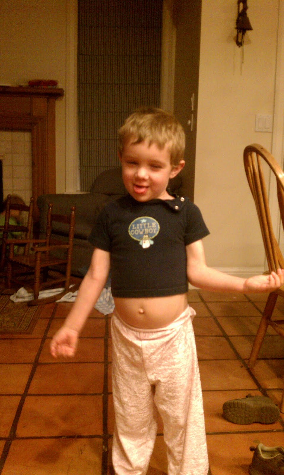 The Nelsons Blizzards and Belly Shirts