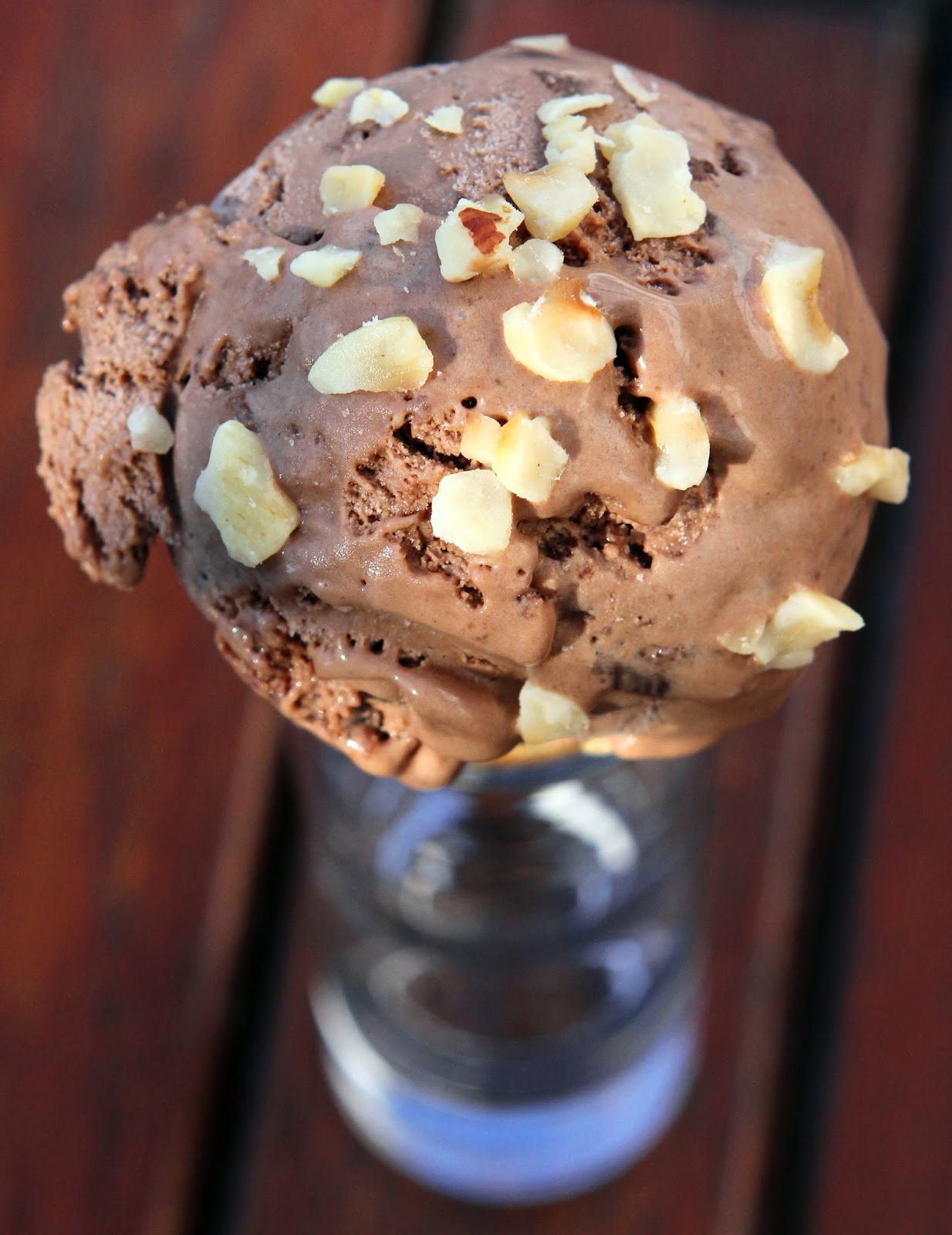 Gluten Free Alchemist Chocolate Fudge Brownie Ice Cream