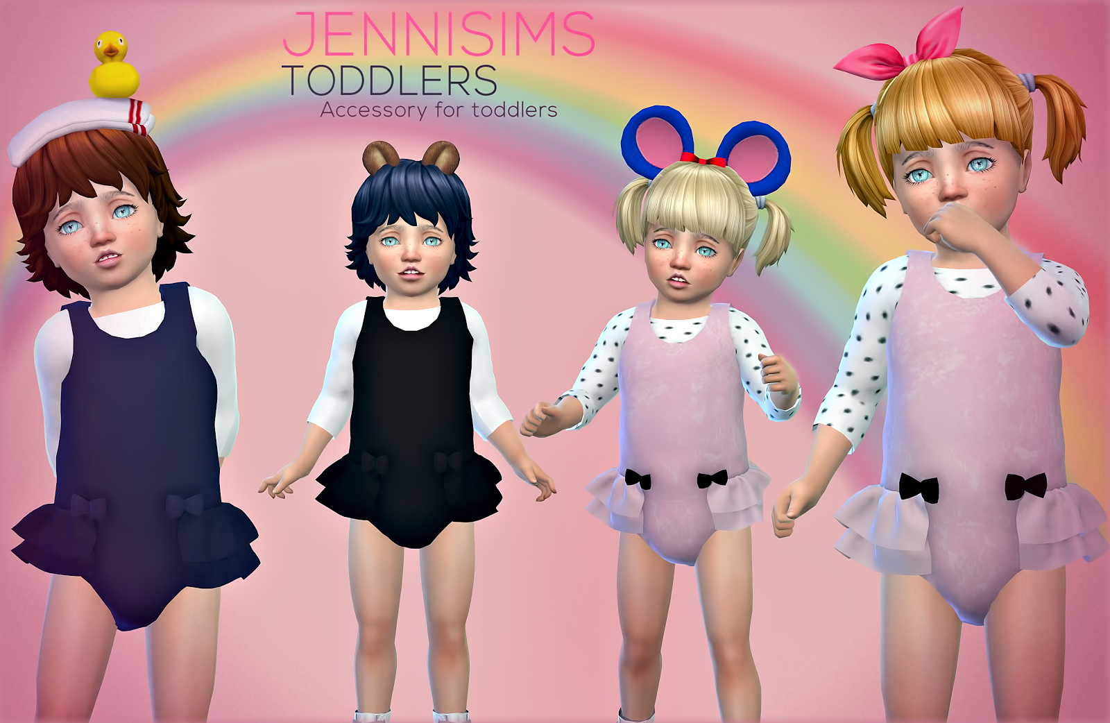 sims 4 toddler cc