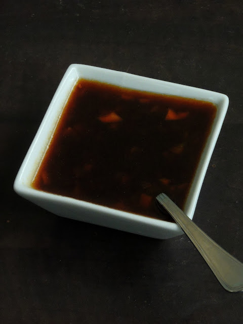 Honey ginger-garlic Sauce