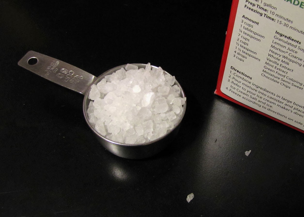 Departments - ICE CREAM SALT 4LB