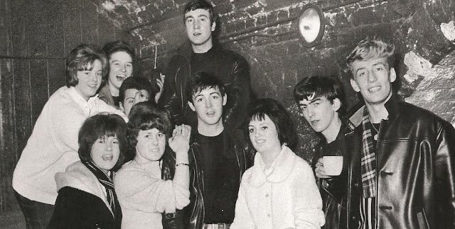 Amazing Historical Photo of George Harrison with The Beatles on 11/15/1961 