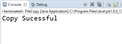Copy File Contents - PROGRAMMING
