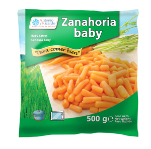 Bolsa zanahorias baby Antonio y Ricardo
