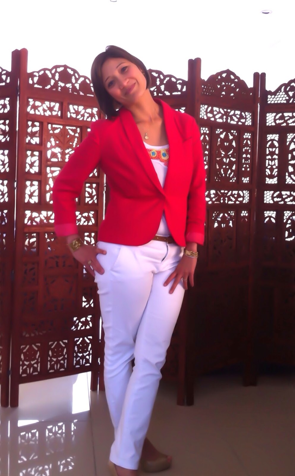 white blazer mr price